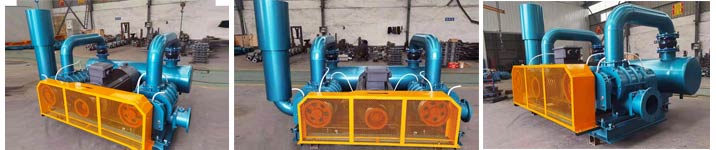 雙級串聯(lián)羅茨風(fēng)機選型 雙級串聯(lián)羅茨風(fēng)機選型