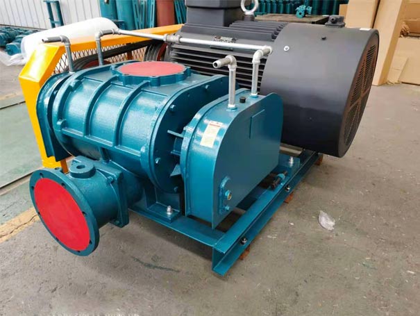 高壓水冷羅茨風機工廠實拍圖 高壓水冷羅茨風機工廠實拍圖