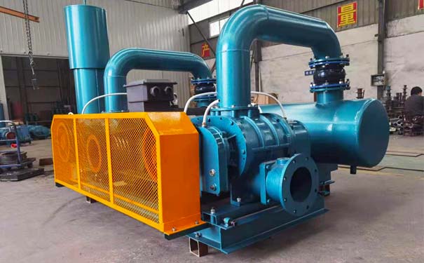 雙級(jí)串聯(lián)羅茨鼓風(fēng)機(jī) 雙級(jí)串聯(lián)羅茨鼓風(fēng)機(jī)